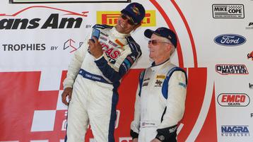 Tomy Drissi, Simon Gregg Team Up for 2025 Trans Am Finale at COTA